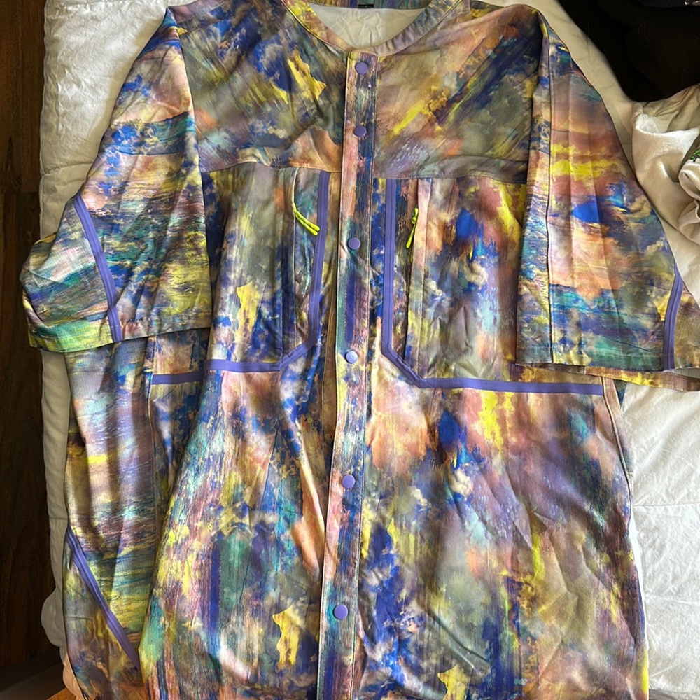 lululemon button down size xxl
